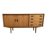 Buffet en teck de Friedrich Waltke années 1960