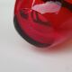 Glass vase by Livio Seguso. Murano, 70s.