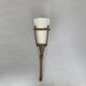Lampe applique corde 1950 vintage