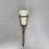 Audoux Minet rope wall lamp, 1950s vintage