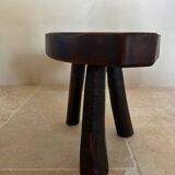 Brutalist stool