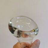 Rare bone vase from Danish Holmegaard Glassworks, probably made by chief designer Per Lütken.