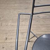 Silver moon model armchair by Pascal Mourgue for Fermob design