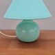 Ceramic table lamp