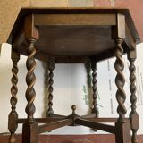 Side table in oak