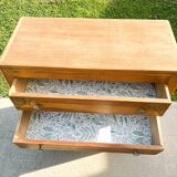 1930s Art Deco chest of drawers with 4 drawers