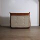 Canapé deux places Togo original Ligne Roset en cuir par Michel Ducaroy années 80