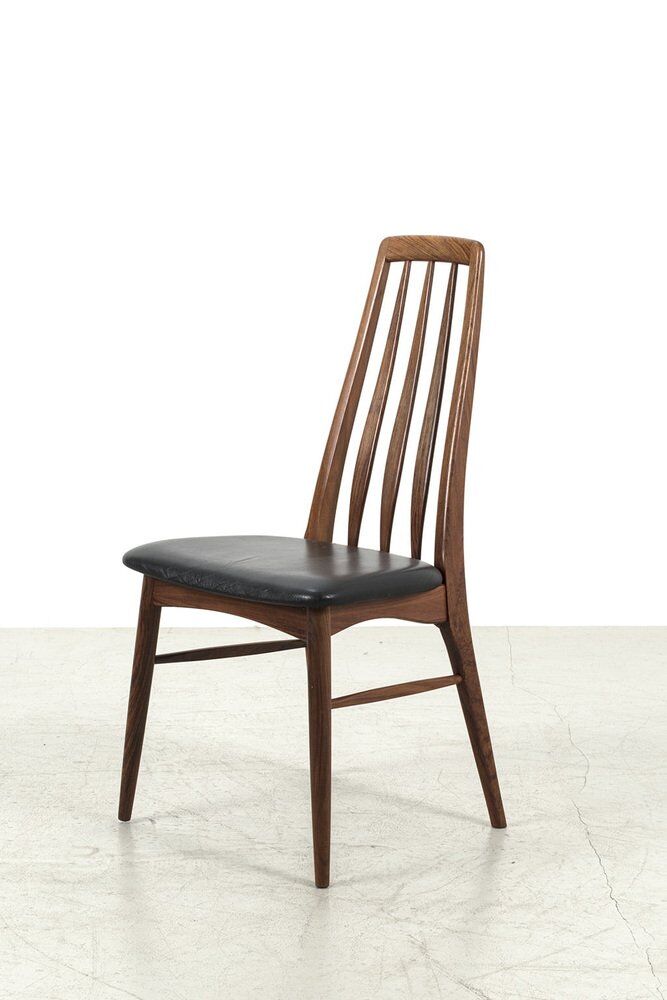 Chaises Eva par Niels Koefoed, Ensemble de 6