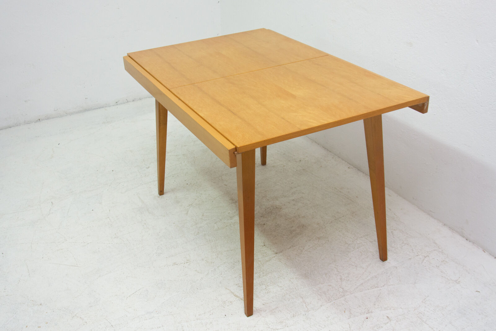 Mid century folding dining table by Frantisek Jirak for Tatra nabytok, 1960´s