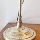 Art Nouveau style lamp - Brass and glass paste - 1920s period