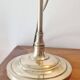 Art Nouveau lamp - Brass and glass paste - 1920s period