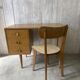 70's desk and chair set