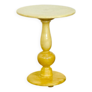 table d'appoint en marbre,