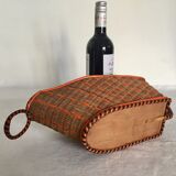 Pouring basket for wine, vintage accessory