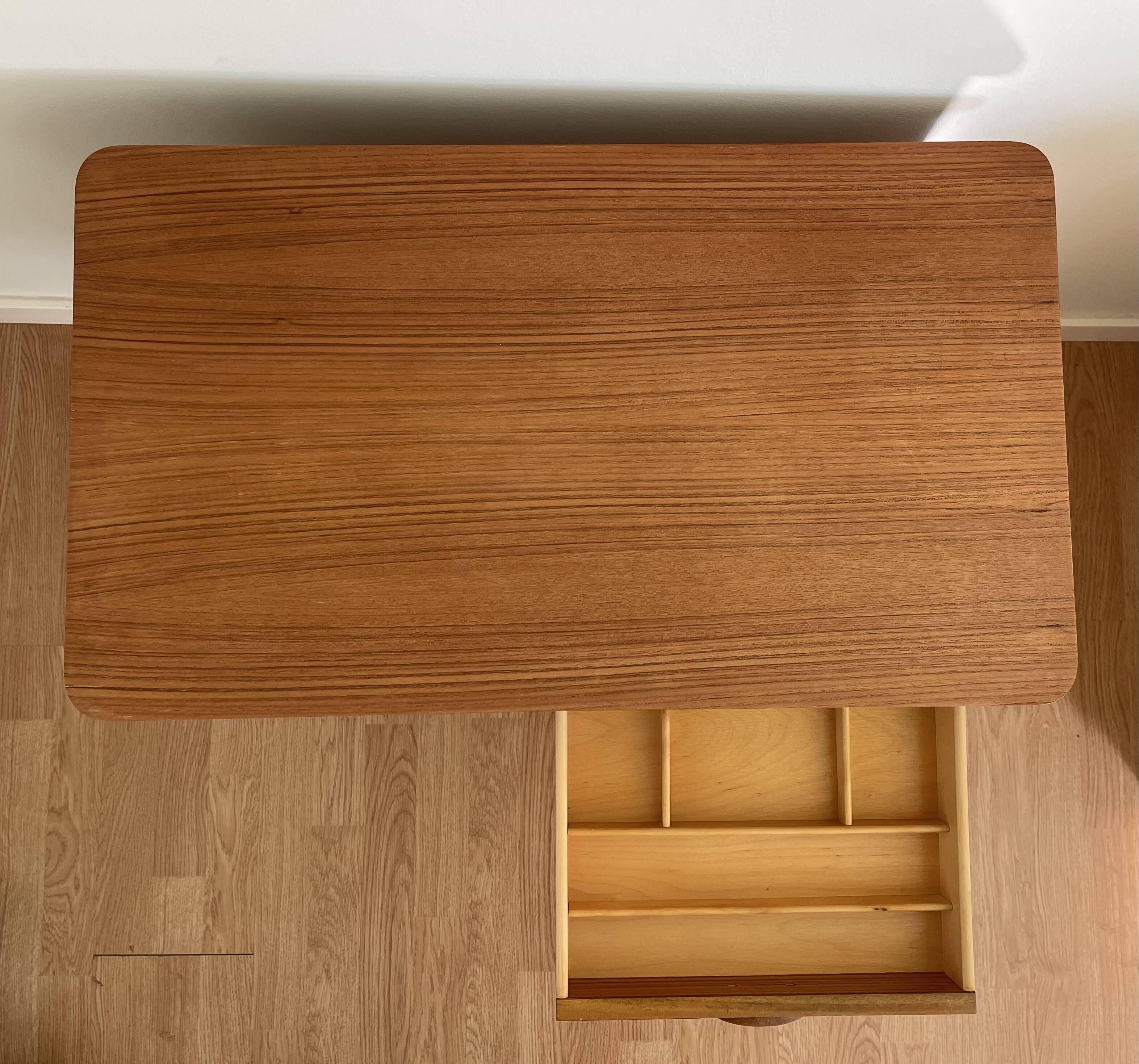 Coudre une table en teck