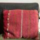 Old kilim cushion