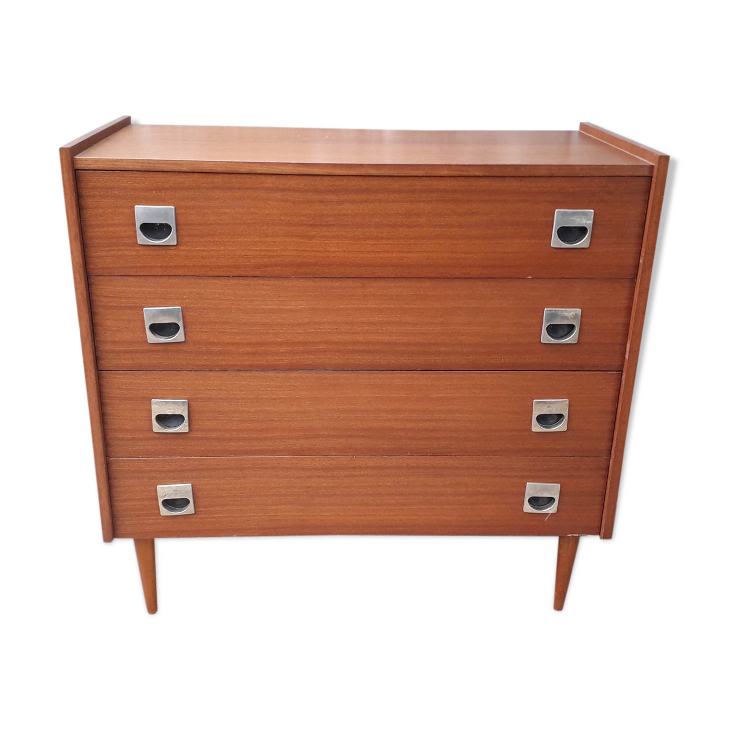 Commode vintage pieds fuseaux
