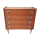 Commode vintage pieds fuseaux