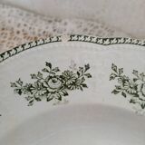 9 Badonviller Terre de Fer soup plates