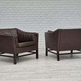 1970s, Danish design by Georg Thams for Grant Møbelfabrik, lounge chair, original condition.