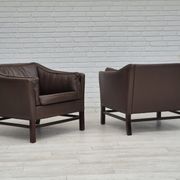 1970s, Danish design by Georg Thams for Grant Møbelfabrik, lounge chair, original condition.
