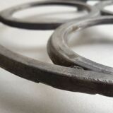 Flat bottom 20cm metal diameter