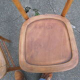 A pair of Lutherma bistro chairs