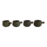 Tasses en grès