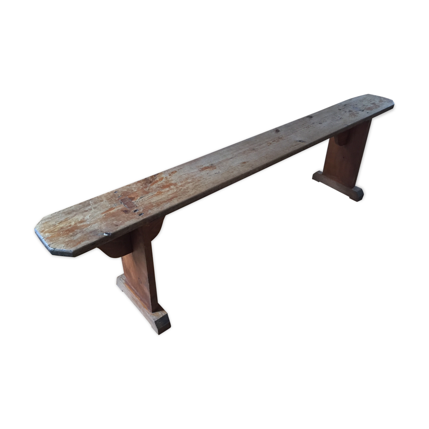 former farm bench