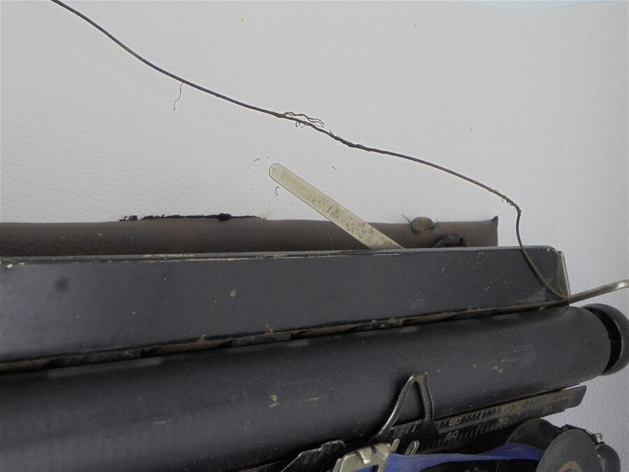 Former Remington Typewriter No.1