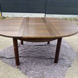 Vintage extendable dining table