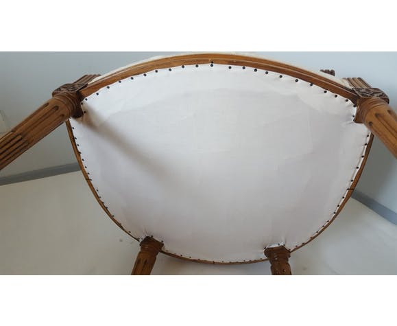 Armchair Louis XVI Cabriolet