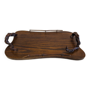 plateau de service vintage