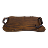 Vintage vine theme serving tray