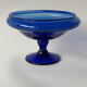 Grande coupe en verre soufflé 