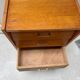 Chiffonnier vintage pieds compas