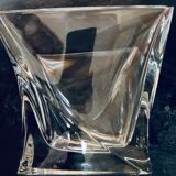 Superb vase in Sèvres crystal with a magnificent transparency.