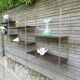 Etagère murale modulable métal string