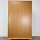 1950s modernist bookshelf, light oak, vintage