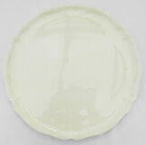 Pair of large Sarreguemines cake dishes