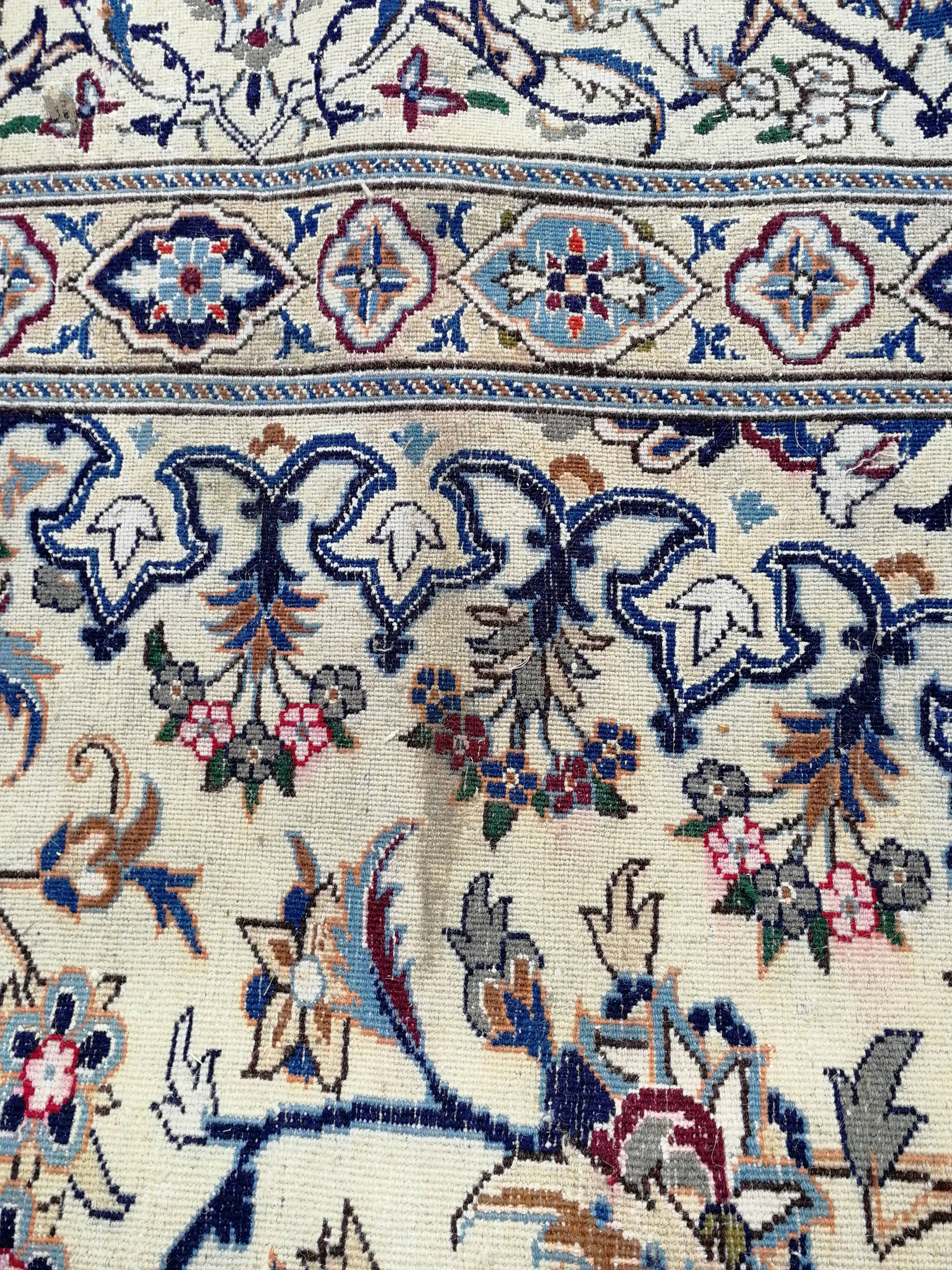 Very large persian oriental carpet handmade