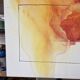Contemporary oil on canvas painting, signature to be identified