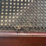 Vestiaire - Porte/Manteau  Napoléon III en acajou.