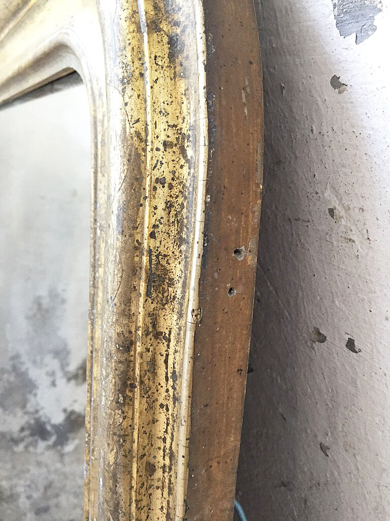 Mirror Louis Philippe former 73x101cm