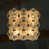 Brutalist Flush Mount by Kamenicky Senov, 1970s, More Items Available