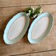 Lot de 2 raviers vintage - modèle Pierre de Sarreguemines