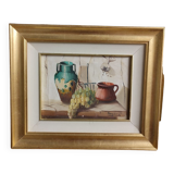 Small still life painting