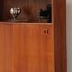 Vintage Scandinavian teak bookshelf – 1960s