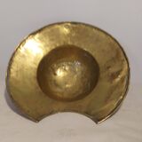 Old brass beard dish