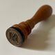 Seal, wax stamp “M”